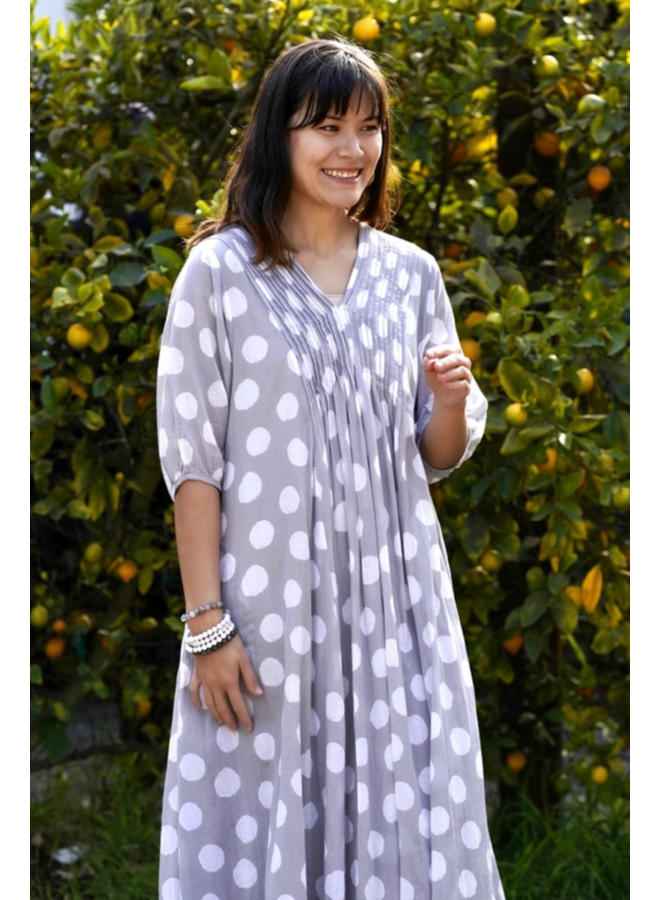 Skye Dress in Polka