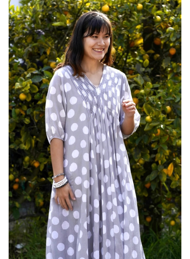 Skye Dress in Polka