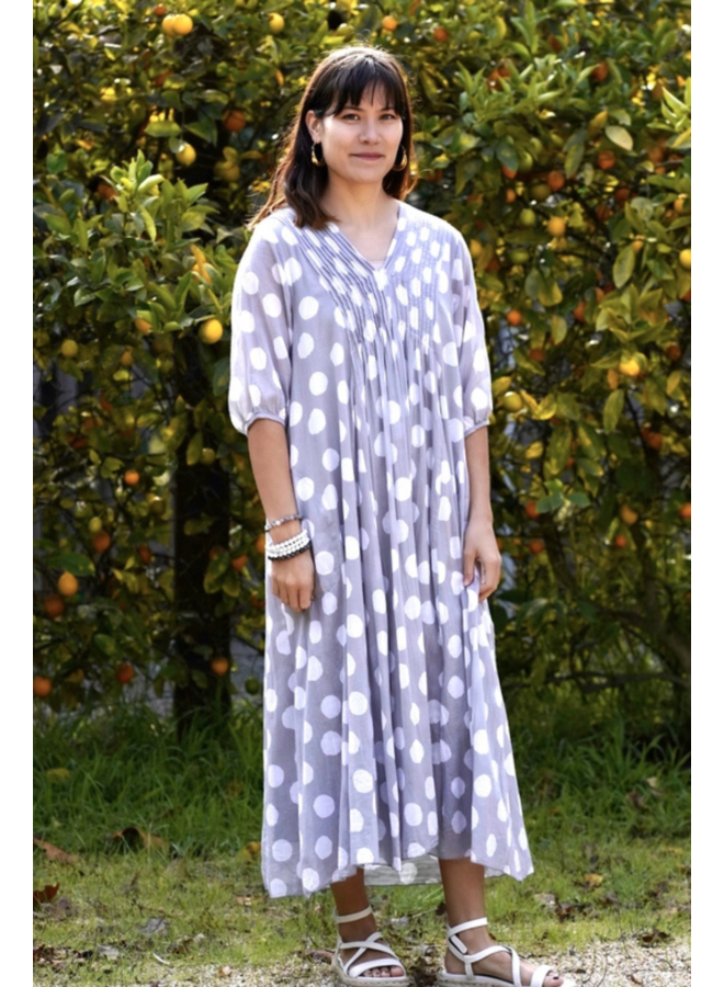 Skye Dress in Polka