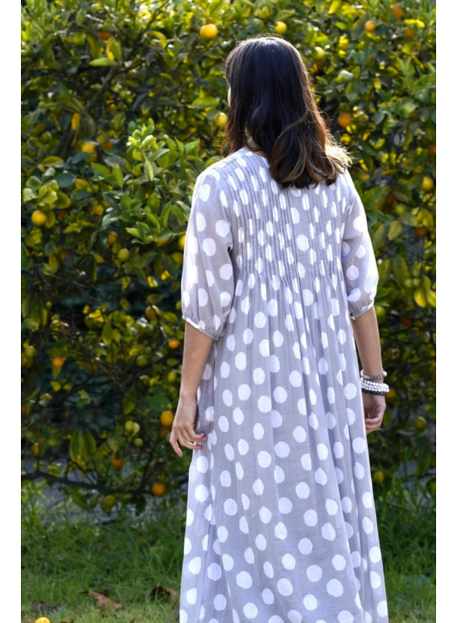 Skye Dress in Polka
