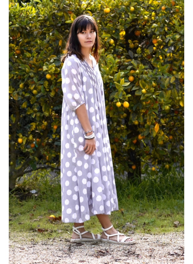 Skye Dress in Polka