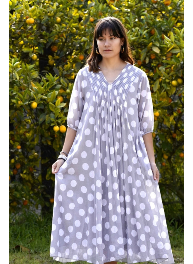 Skye Dress in Polka