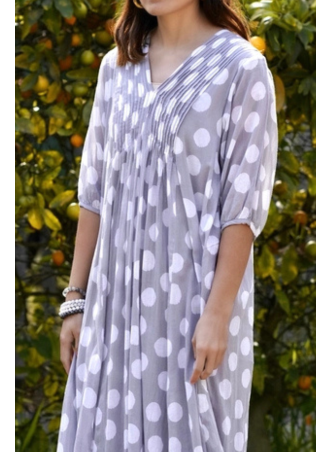 Skye Dress in Polka