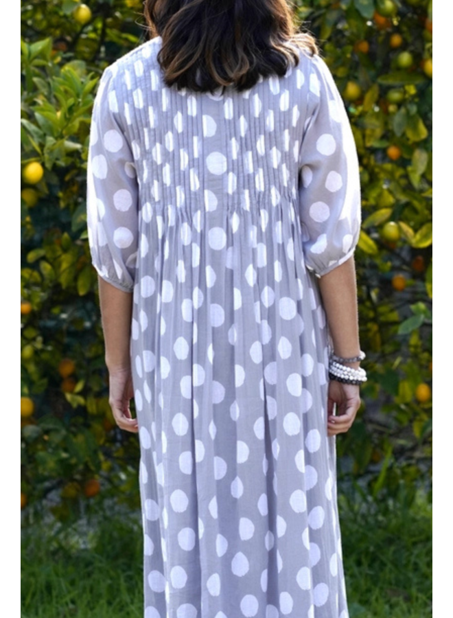Skye Dress in Polka
