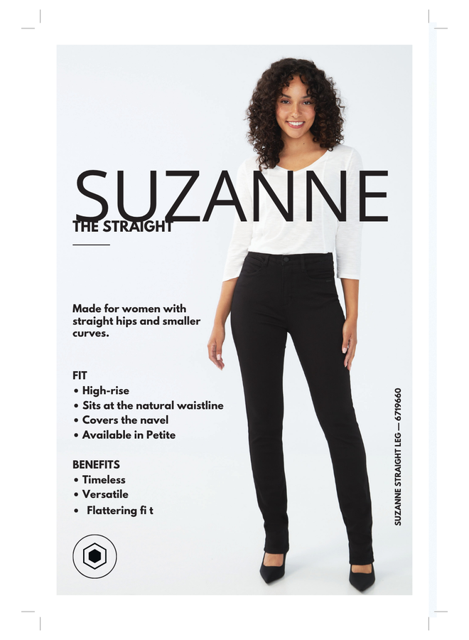 French Dressing Suzanne Wide Leg Denim Trouser