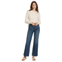 French Dressing Olivia Wide Leg Vintage Wash Jean