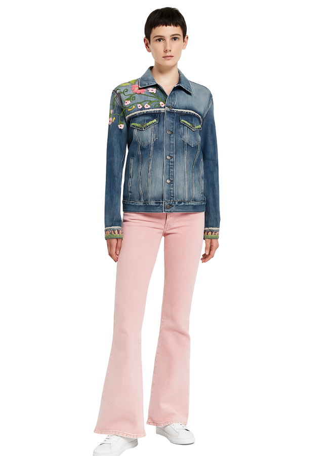 Ralph Lauren Denim & Supply  Burro Up-Cycled Jacket