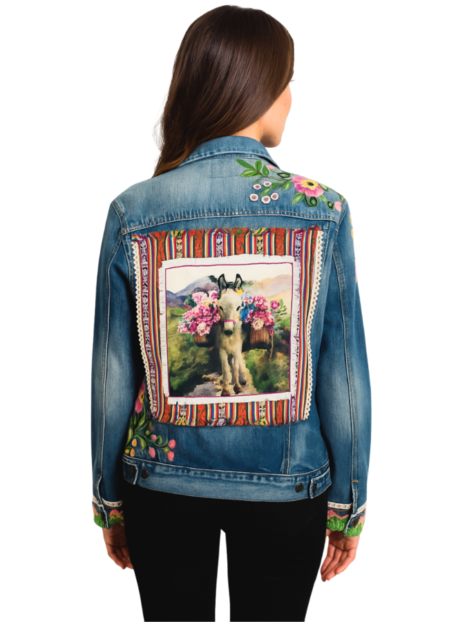 Ralph Lauren Denim & Supply Burro Up-Cycled Jacket