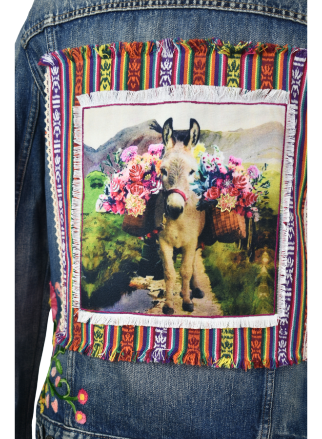 Ralph Lauren Denim & Supply Burro Up-Cycled Jacket