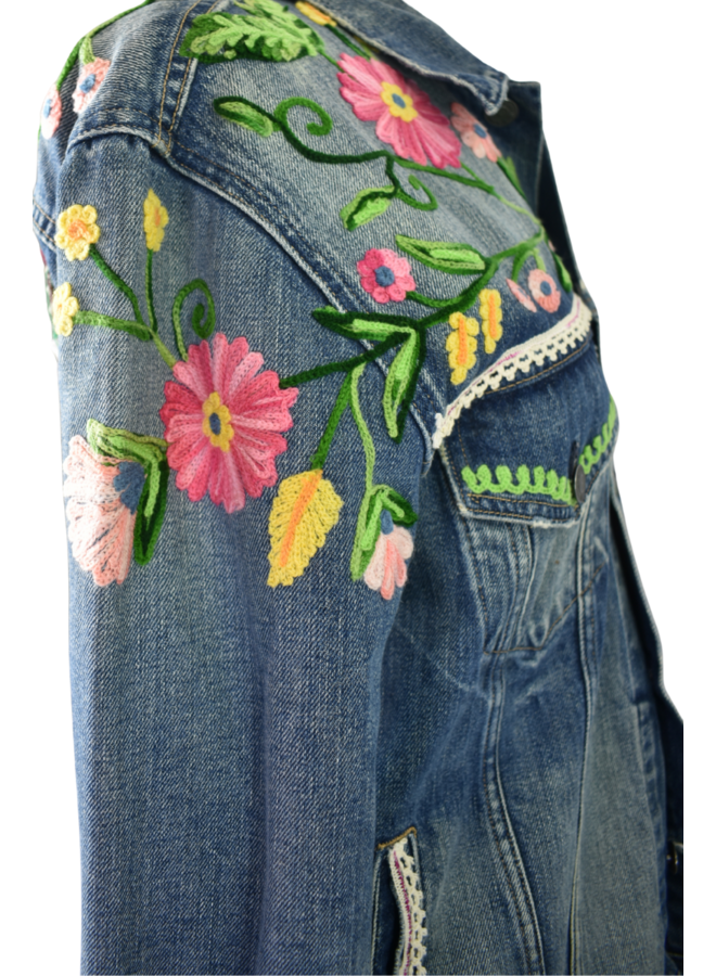 Ralph Lauren Denim & Supply Burro Up-Cycled Jacket