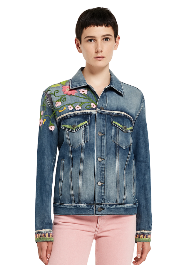 Ralph Lauren Denim & Supply Burro Up-Cycled Jacket