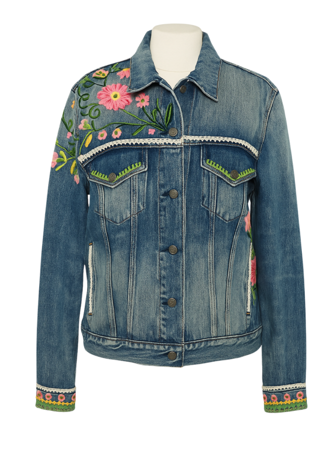 Ralph Lauren Denim & Supply Burro Up-Cycled Jacket