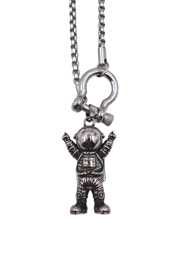 Spaceman Necklace
