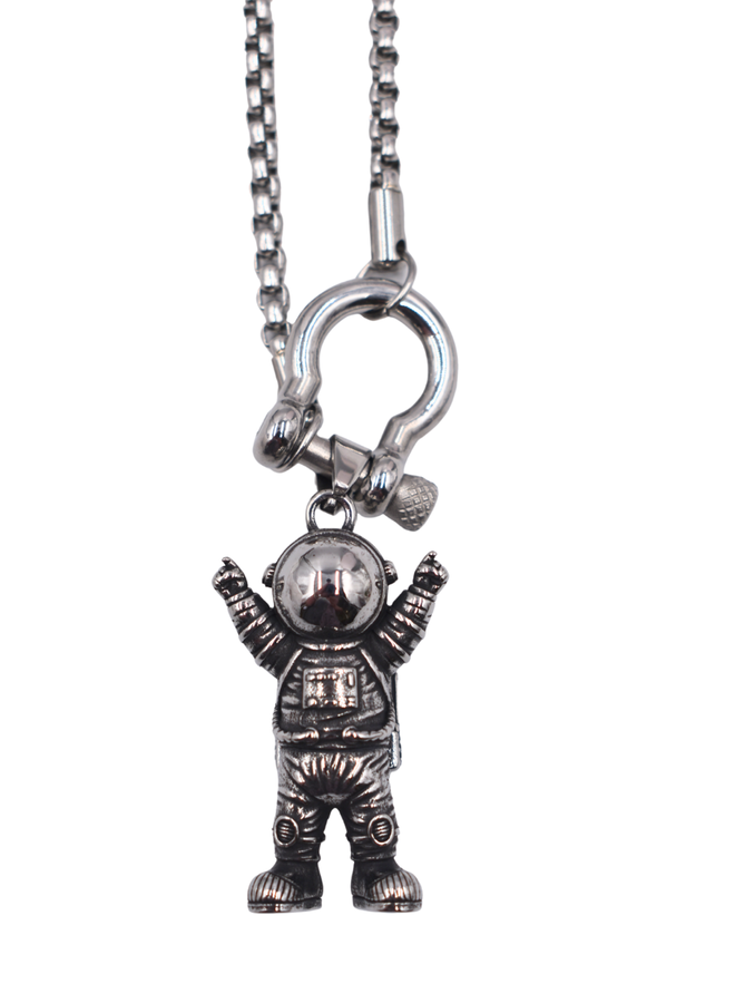 Spaceman Necklace