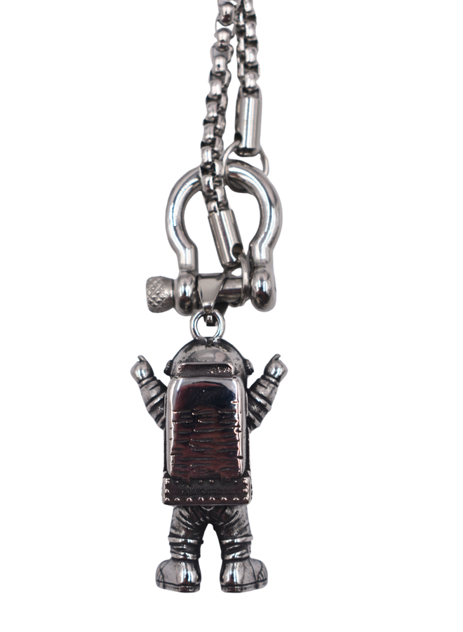 Spaceman Necklace