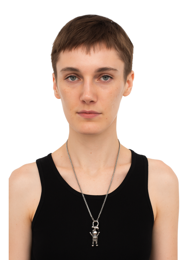 Spaceman Necklace