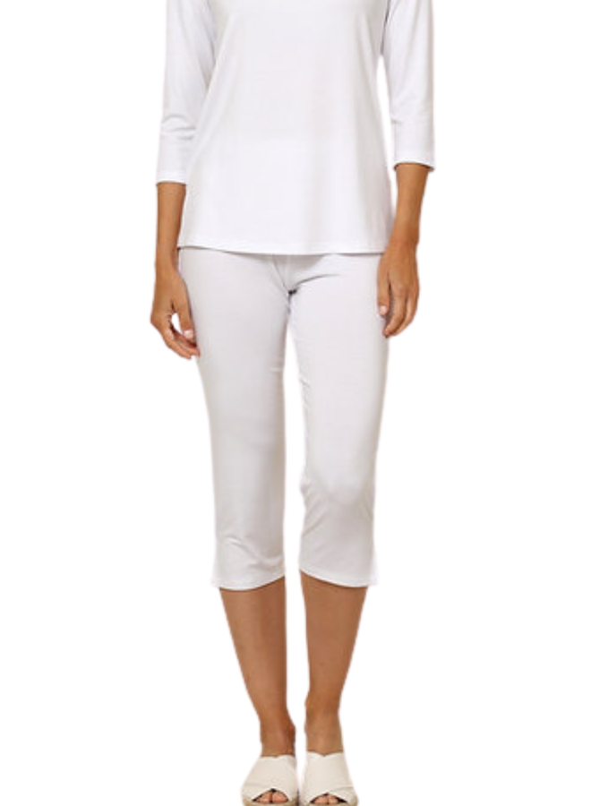 Chalet Slit Crop Pant