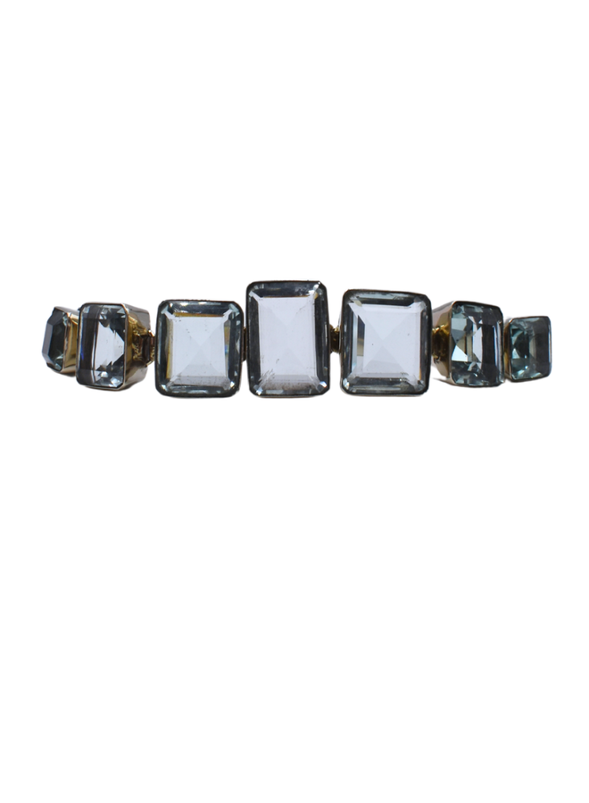 Chunky Aquamarine Bracelet