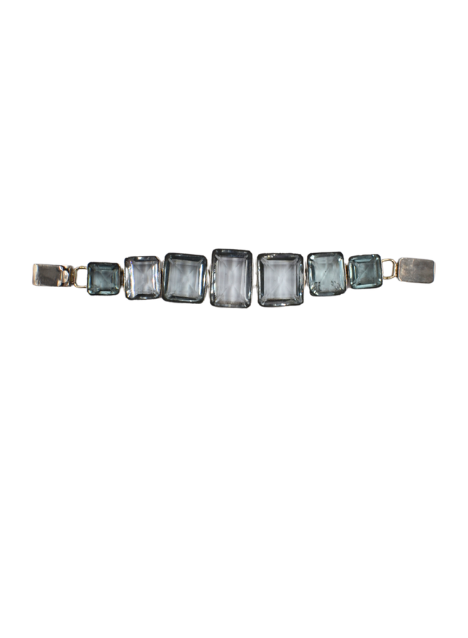 Chunky Aquamarine Bracelet