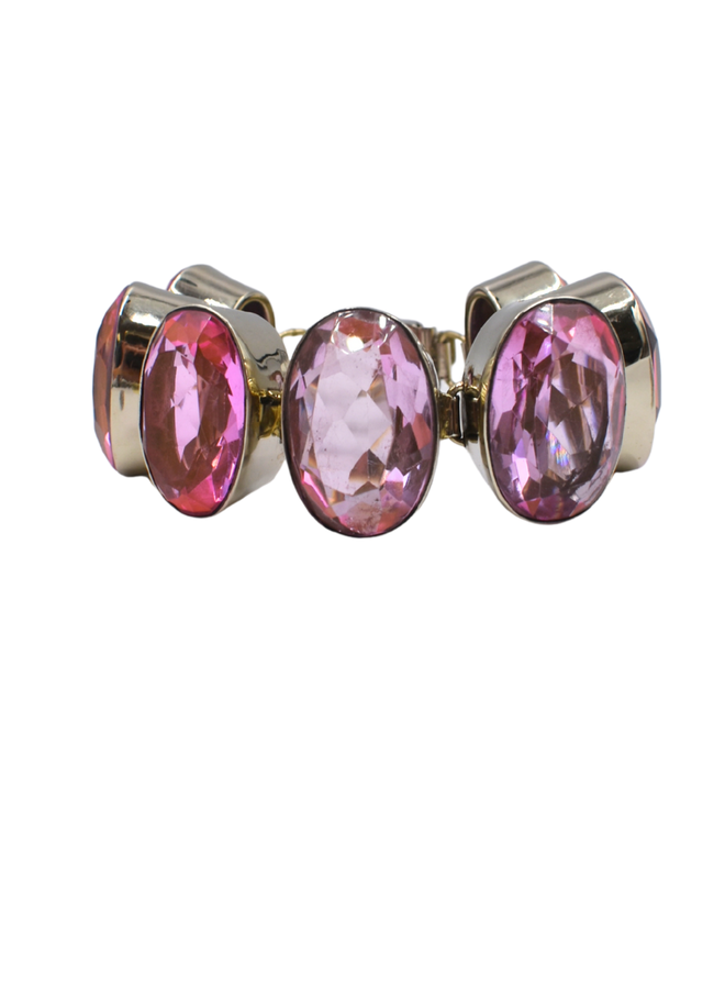 Chunky Bracelet In Pink