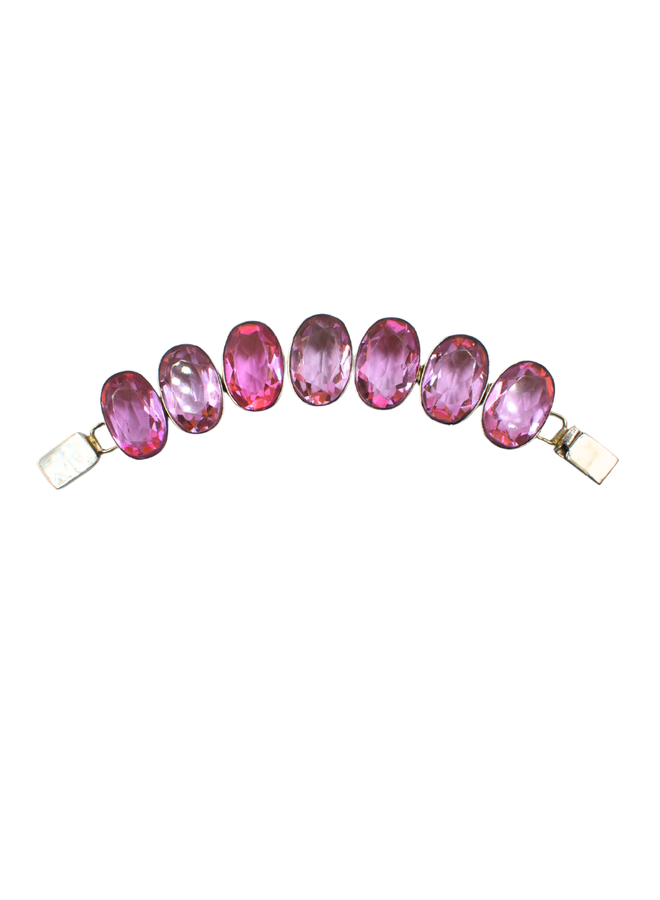 Chunky Bracelet In Pink
