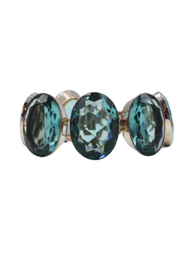 Chunky Bracelet In Seafoam