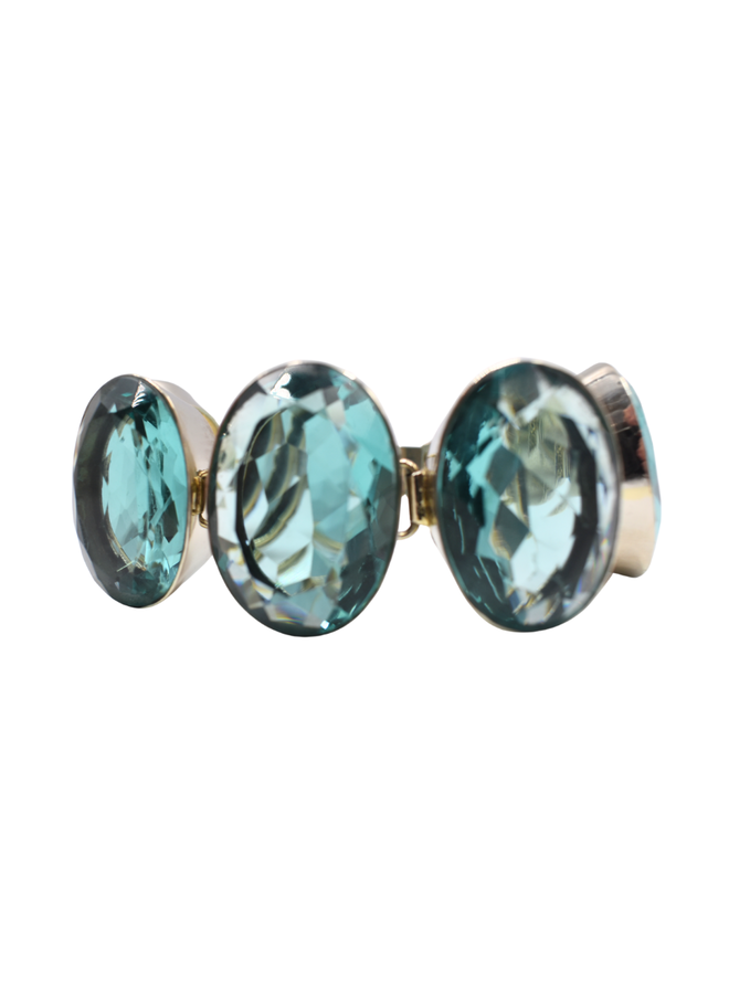 Chunky Bracelet In Seafoam