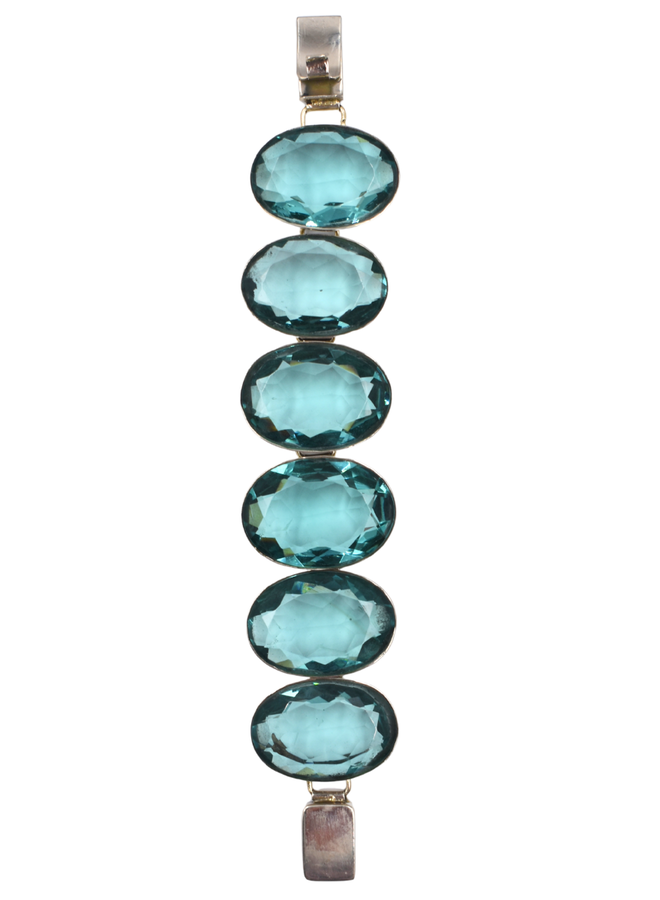 Chunky Bracelet In Seafoam