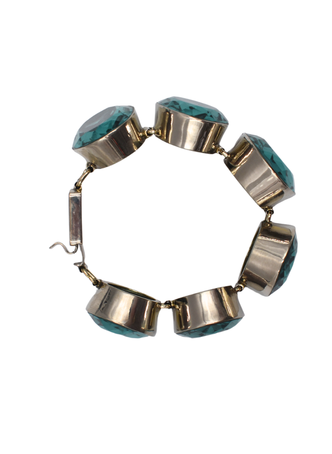 Chunky Bracelet In Seafoam