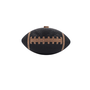 Jewel Encrusted Black Football Purse