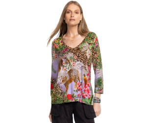 Johnny&#39;s - Hina Buy MONACO PEASANT BLOUSE | Johnny Was