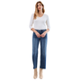 French Dressing Olivia Wide Leg Vintage Wash Jean
