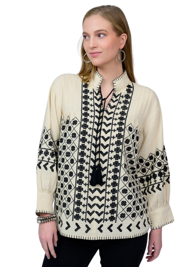 Ivy Jane Tic Tac Heart Top