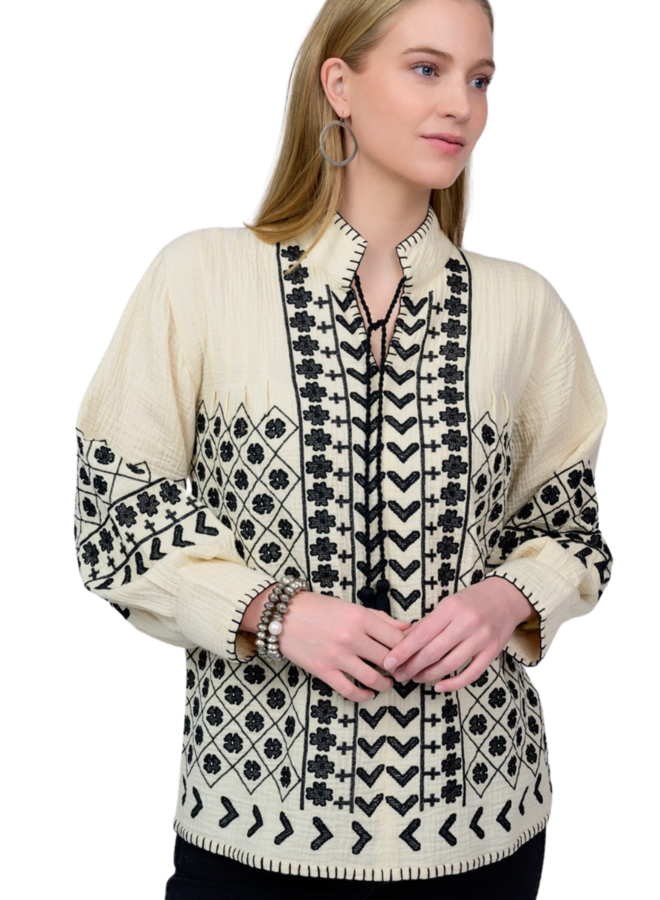 Ivy Jane Tic Tac Heart Top