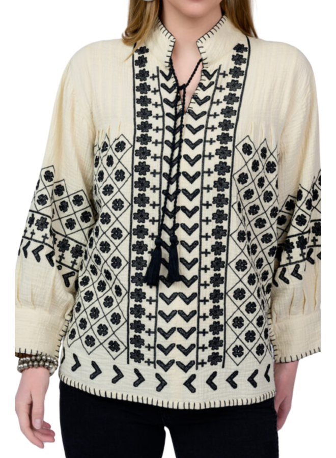 Ivy Jane Tic Tac Heart Top