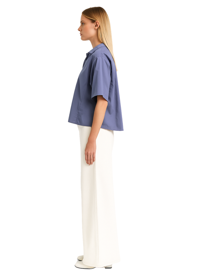 Gerties Lamp Shirt in Blue Iris