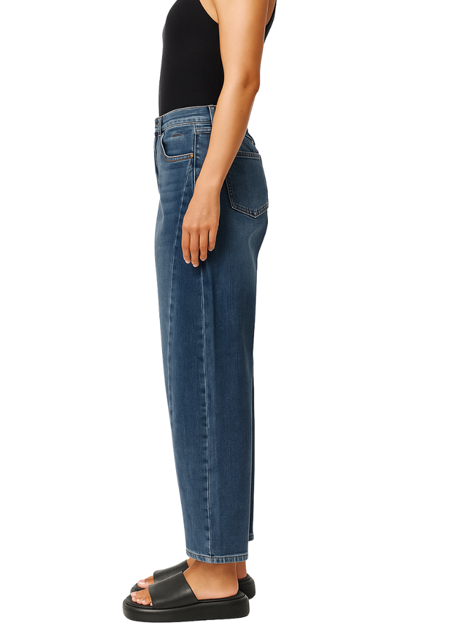 French Dressing Girlfriend Barrel Jeans