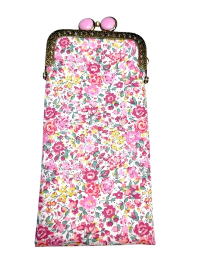 Parisian Pink Eyeglass Case