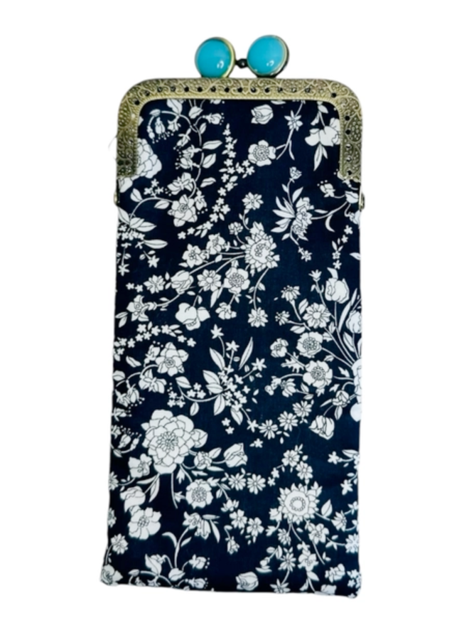 Midnight Navy Eyeglass Case
