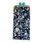 Midnight Navy Eyeglass Case