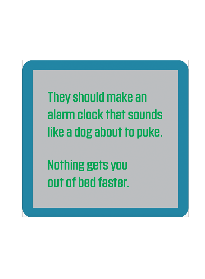 Alarm Clock Coaster