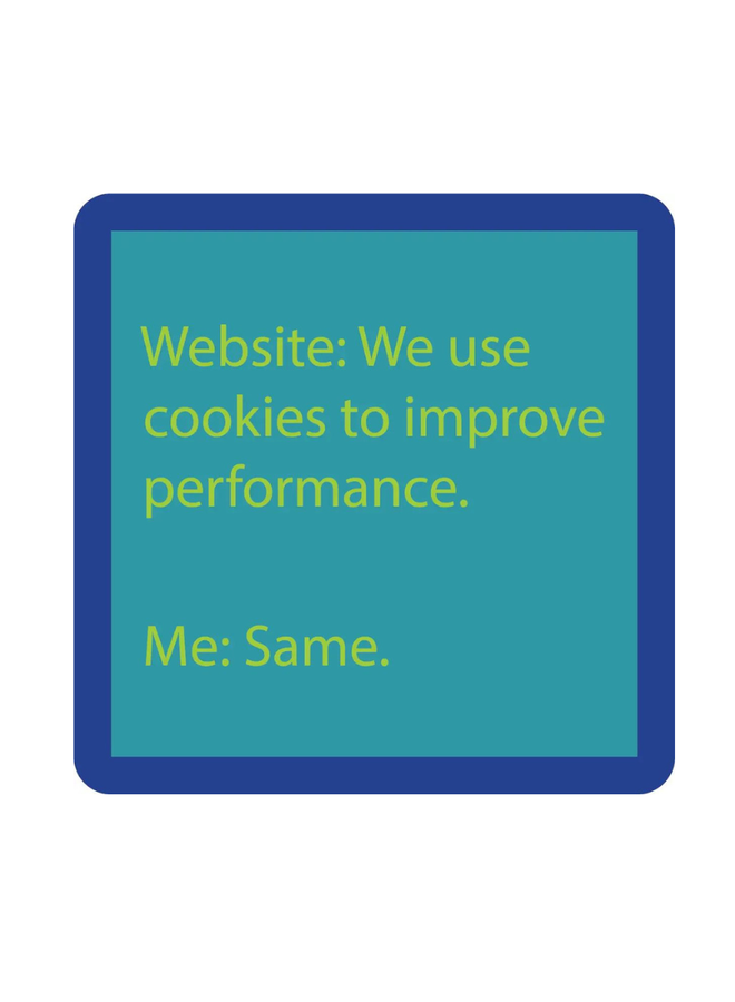 Cookies Coaster