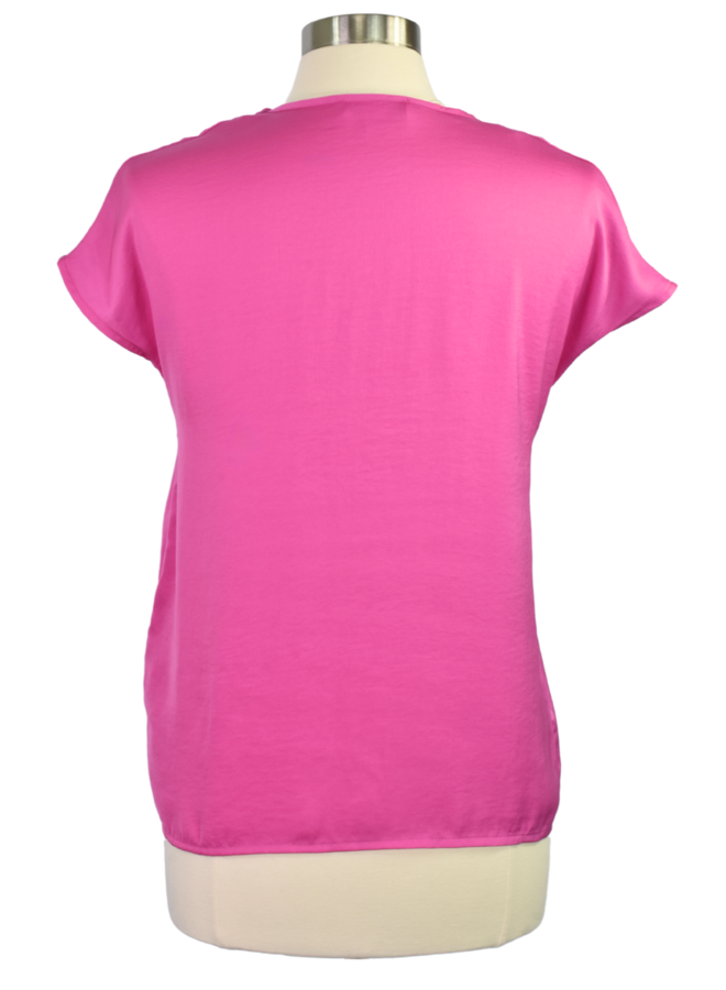 Renuar Soft Double Front Top In Lollipop
