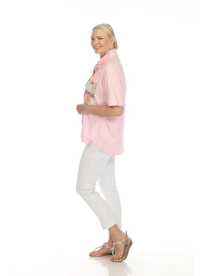 Terra Mediterranean Shirt In Pink