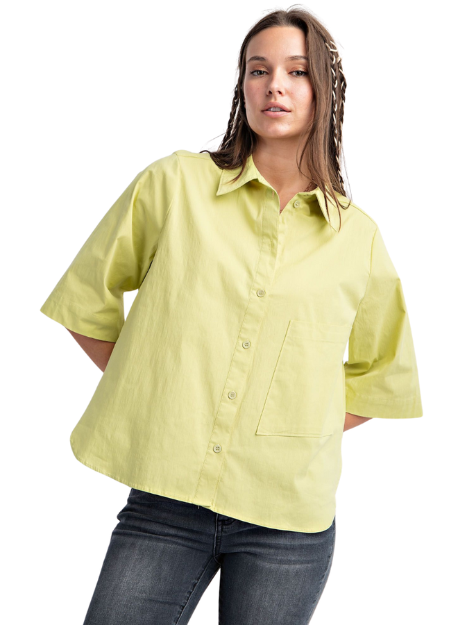 Poplin Shirt