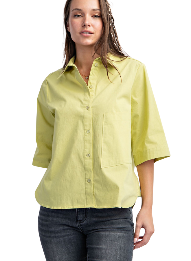 Poplin Shirt