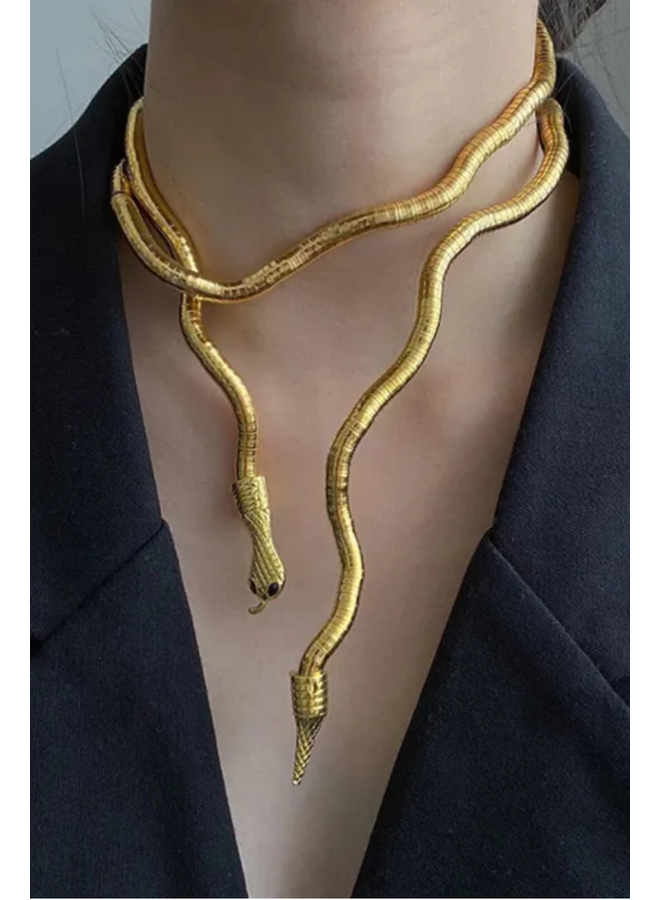 Snake Charmer Necklace