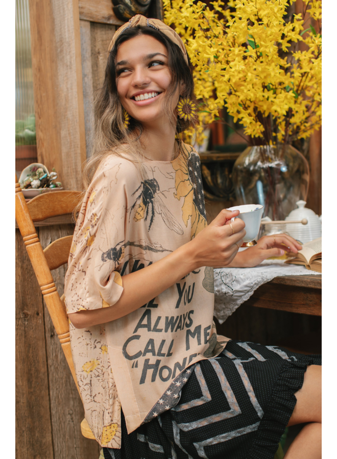 Market of Stars Milk & Honey Luxe Tee ONE SIZE