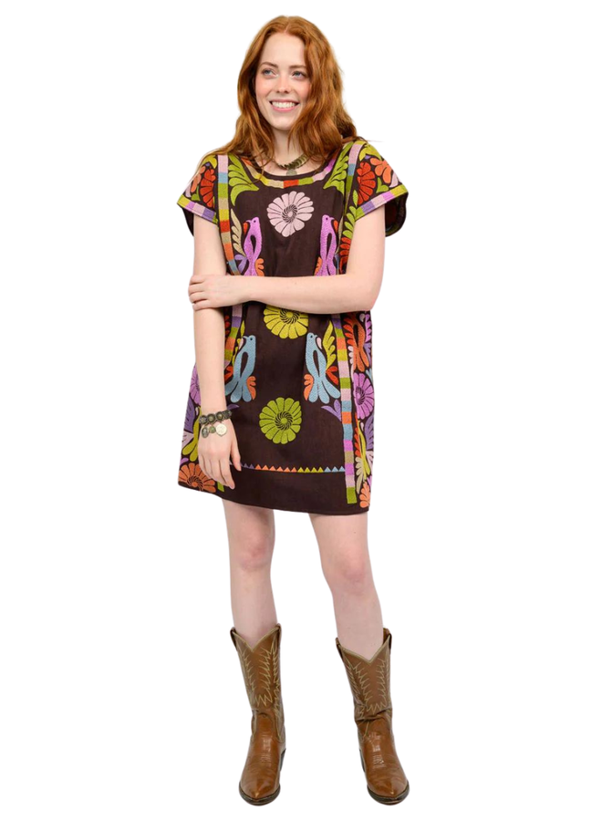 Sister Mary Francesca Dress In Brown