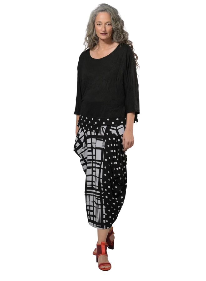 Alembika Slay The Day Crinkle Top